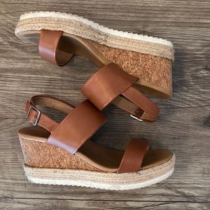 Wedge Sandals - like new condition!